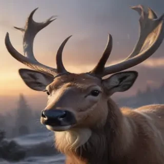 png reindeer