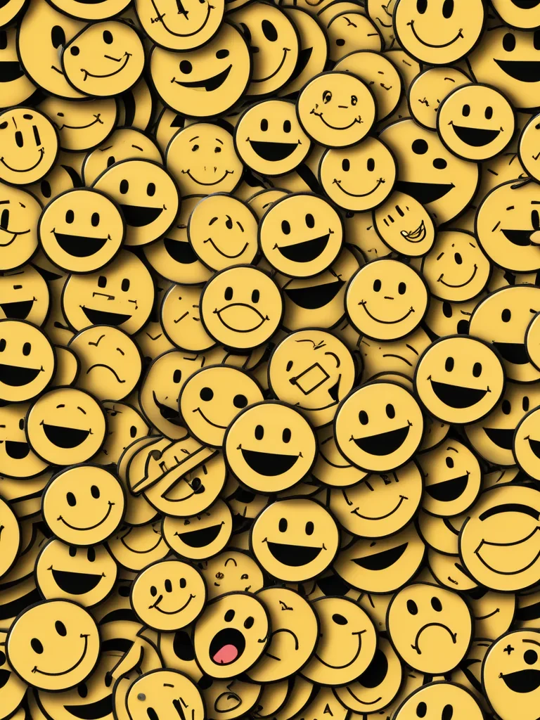 smiley face no background