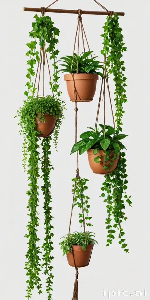 hanging plants png