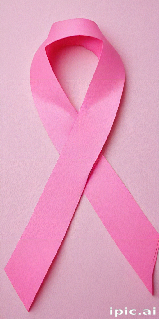 Symbol of Hope and Awareness: The Pink Ribbon for Breast Cancer Support