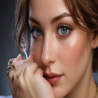 thinking person