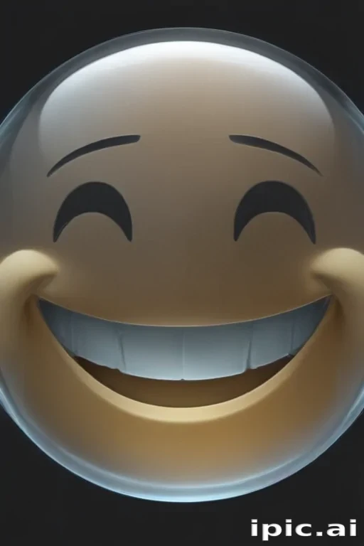 transparent smiley face emoji