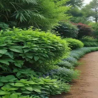 greenery border