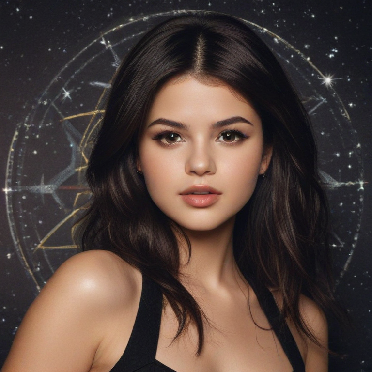 selena gomez astro chart