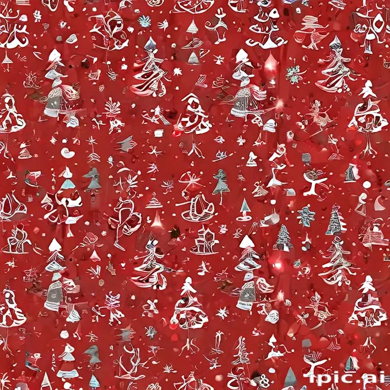 simple christmas wallpaper