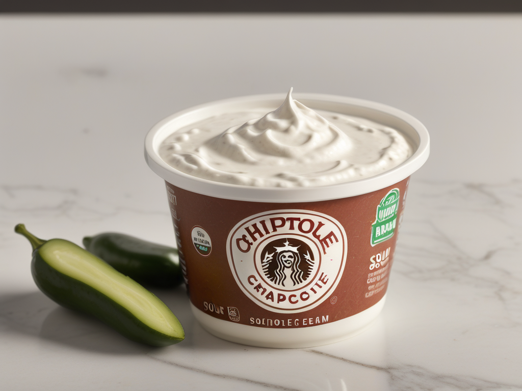 what sour cream does chipotle use