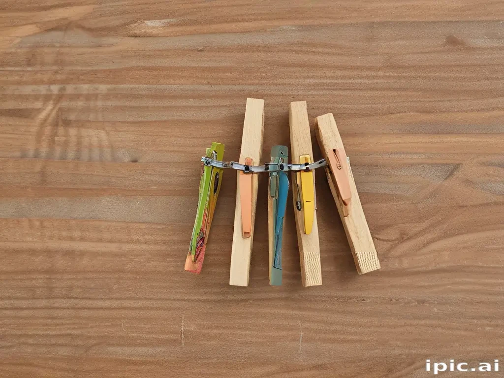 clothespin