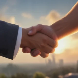 shaking hands png