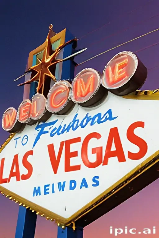 las vegas sign png