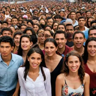 crowd png