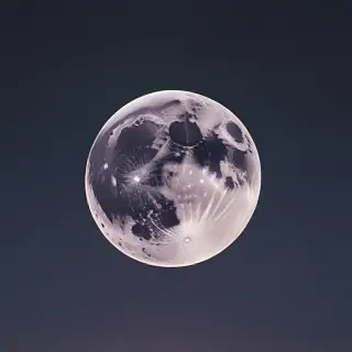 aesthetic moon wallpaper iphone