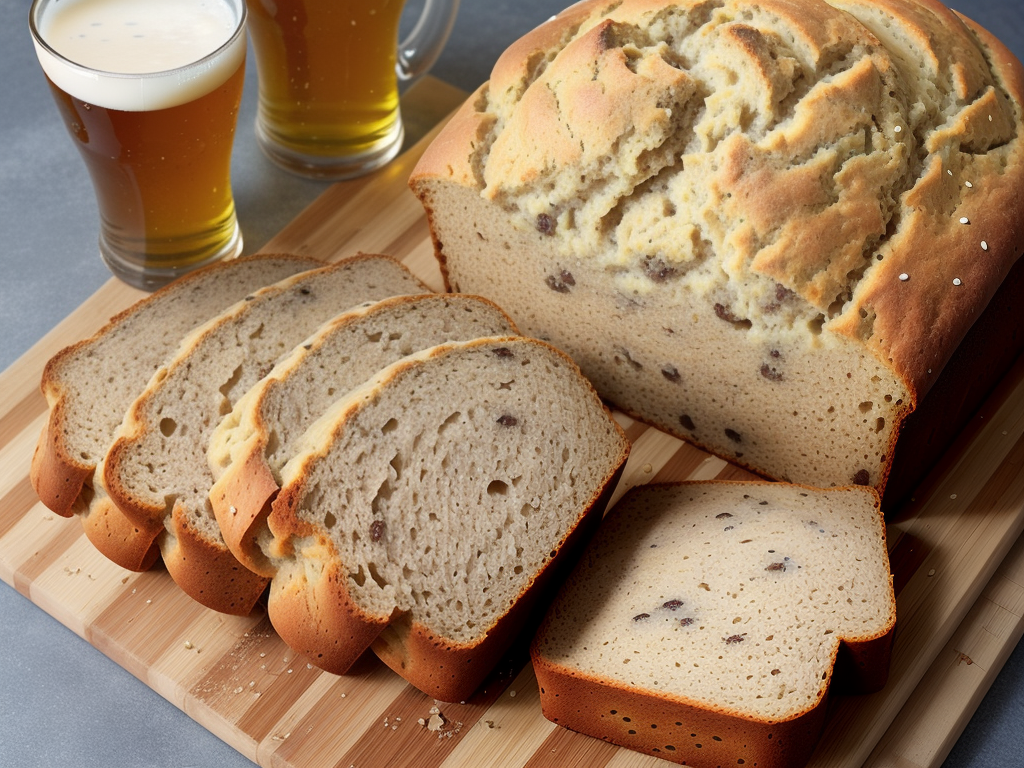 beer bread recipe with yeast