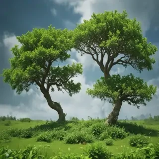 greenery png