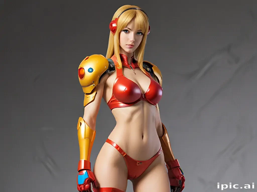 samus aran bikini
