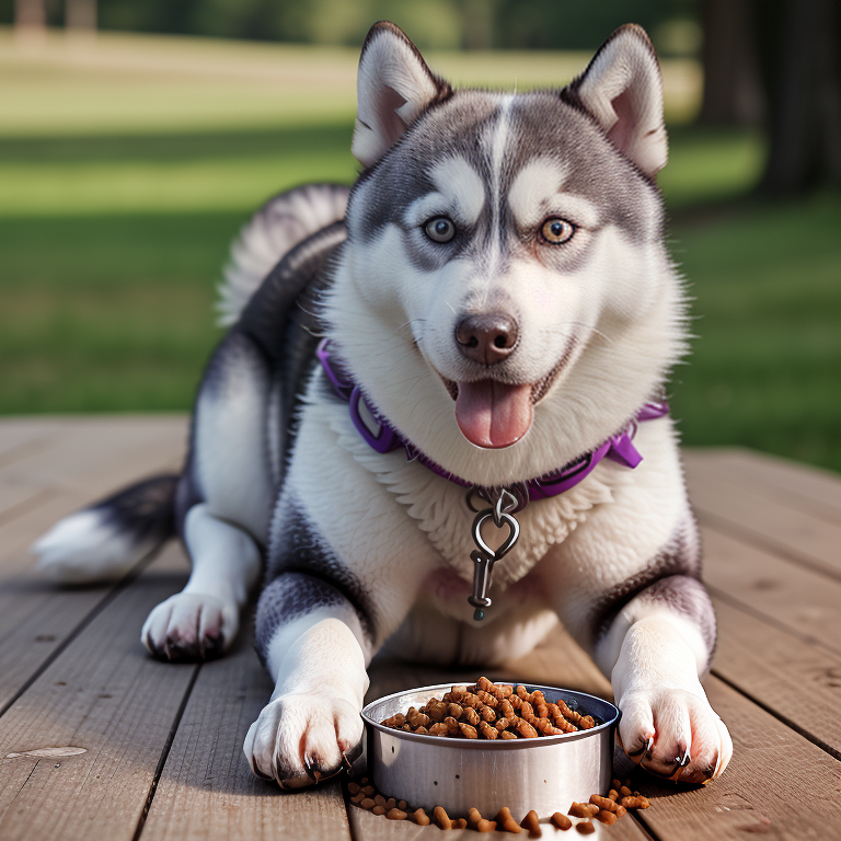 best dog food for husky