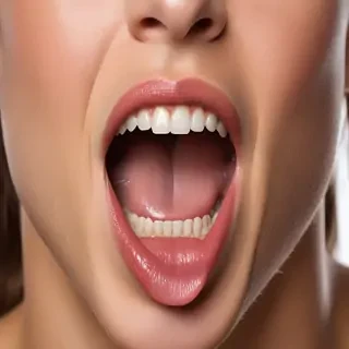 mouth open png