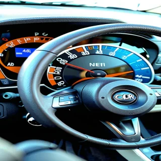 car dashboard