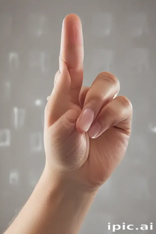 png finger
