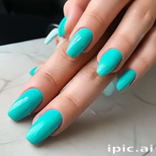 turquoise color