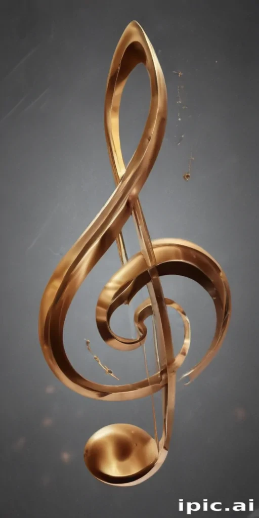 music note transparent background