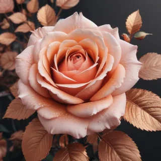rose gold cute aesthetic wallpapers