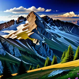 mountain desktop backgrounds