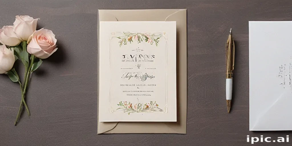 invitation mockup