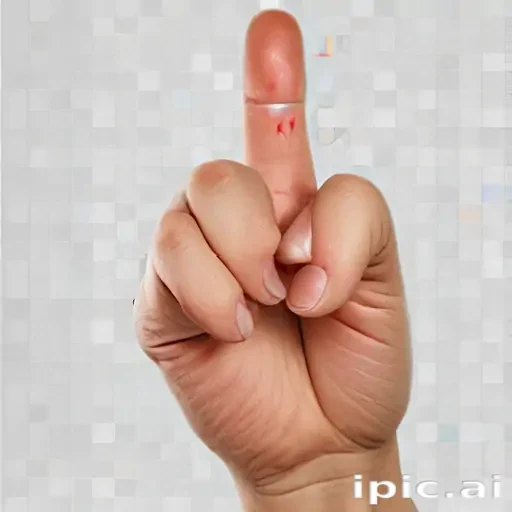 finger pointing png