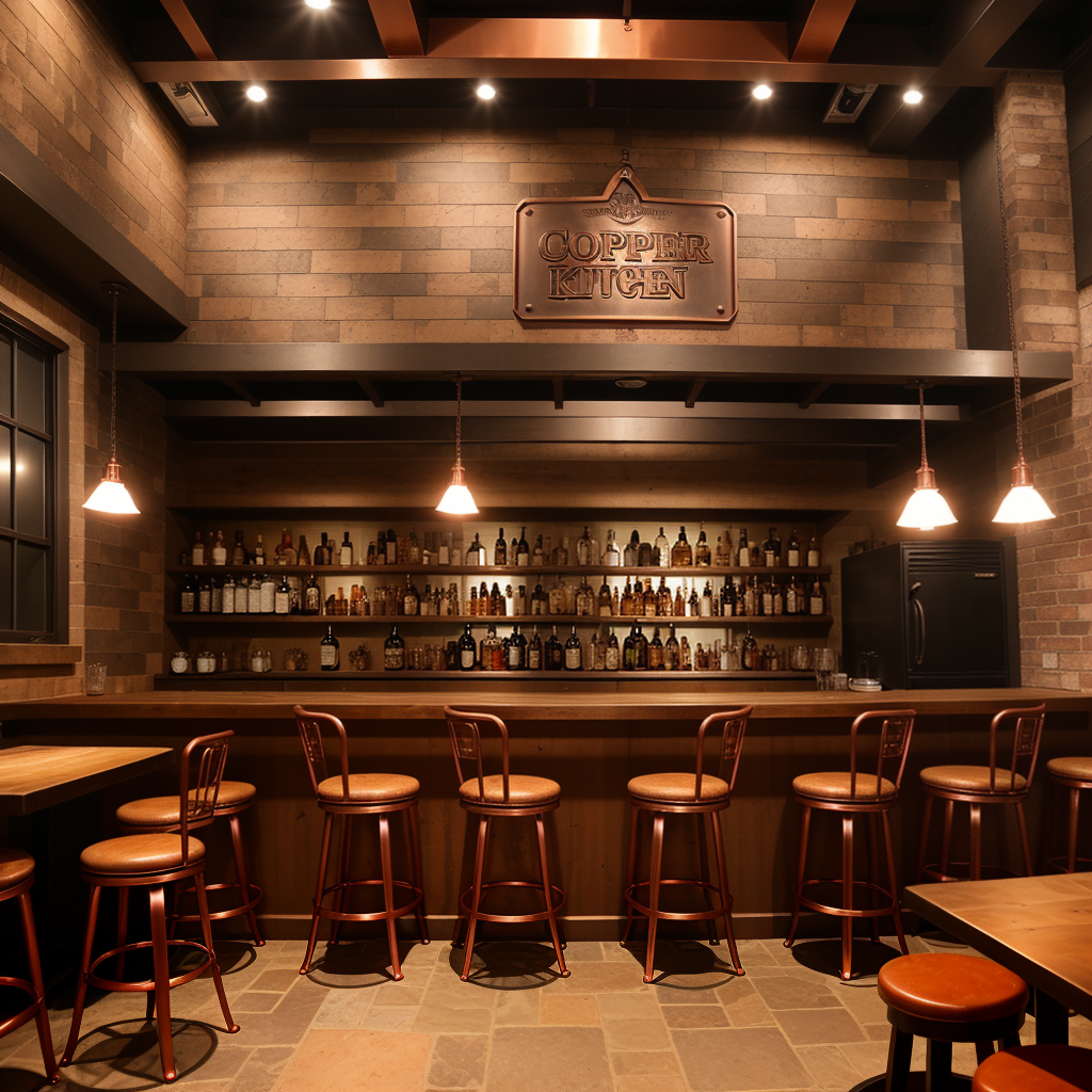 copper mule kitchen & bar