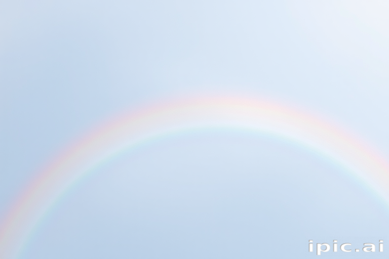 transparent rainbow