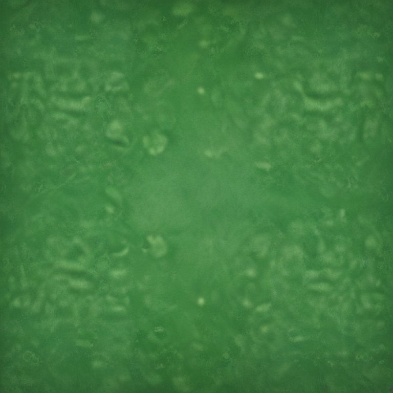 Vibrant Green Abstract Texture with Soft Patterns and Depth Perception