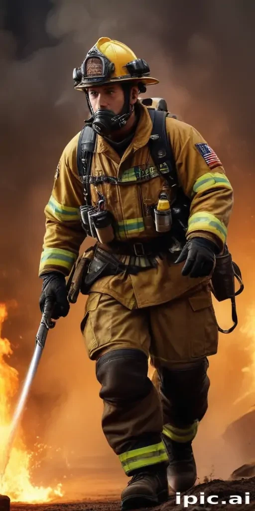 firefighter wallpaper