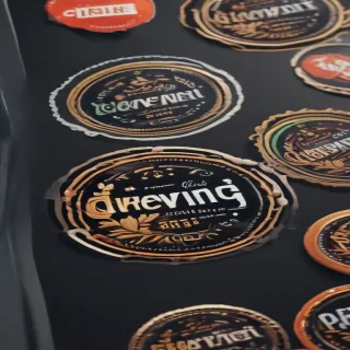 sticker mockup