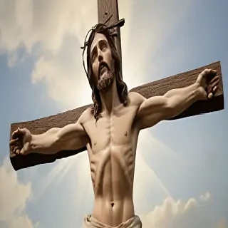 jesus christ on cross images