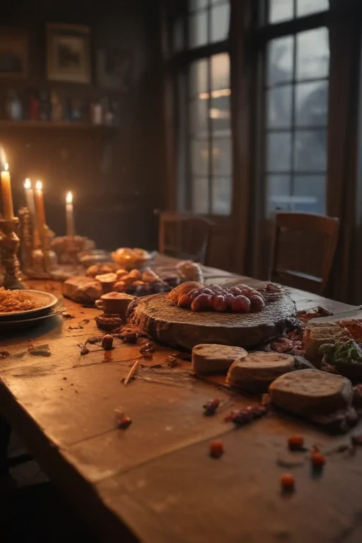 background table
