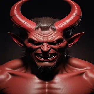 satan pic