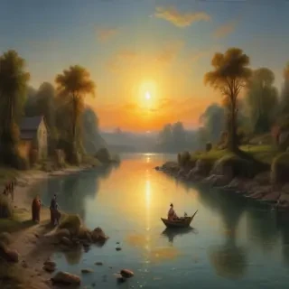public domain famous paintings