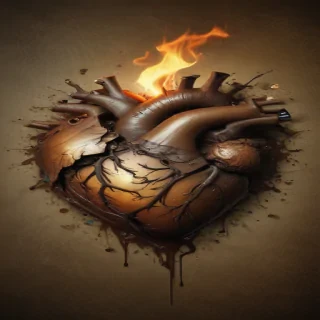 heart broke wallpaper