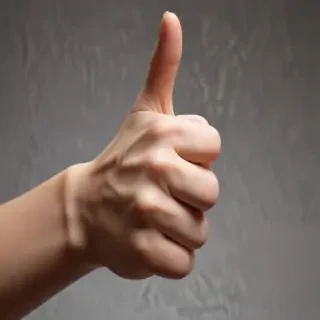 you pointing finger