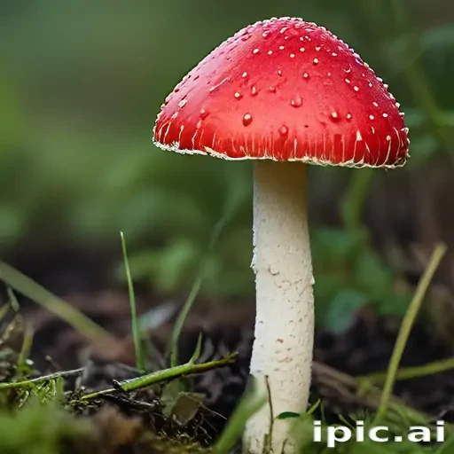 red mushroom