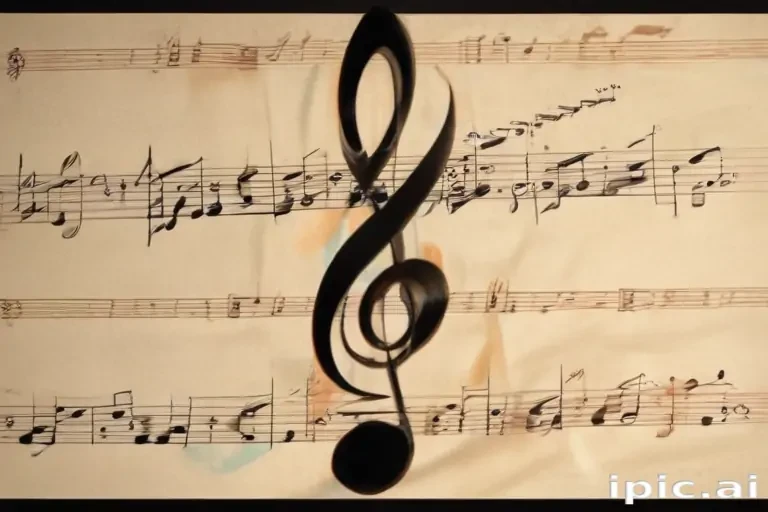music note transparent