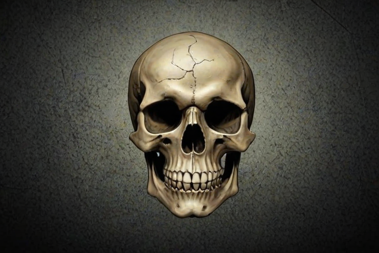 skull background