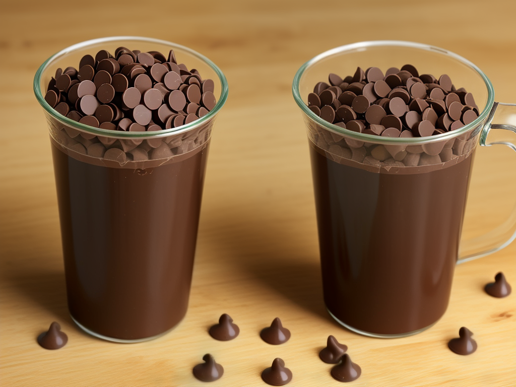 how many cups is 4 oz of chocolate chips