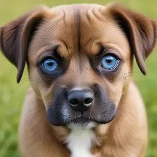 ojos azules breed