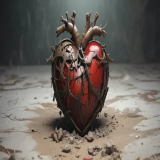 heart broken wallpaper