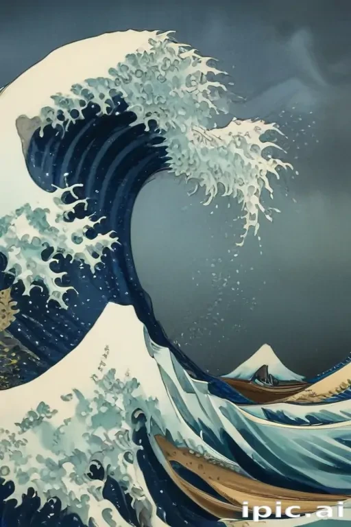 the great wave off kanagawa