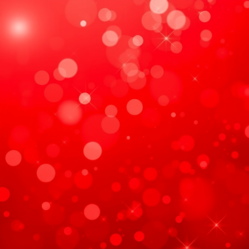 sparkly red background