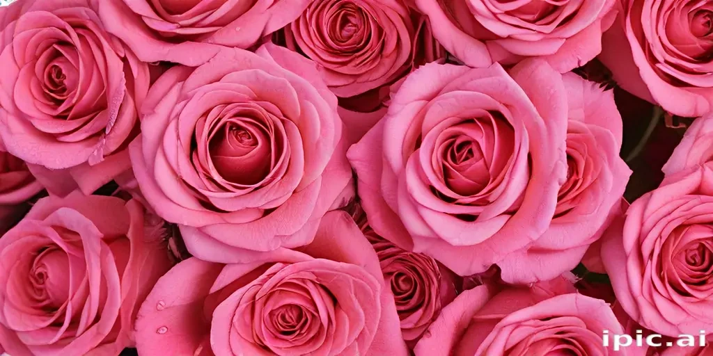 rose background