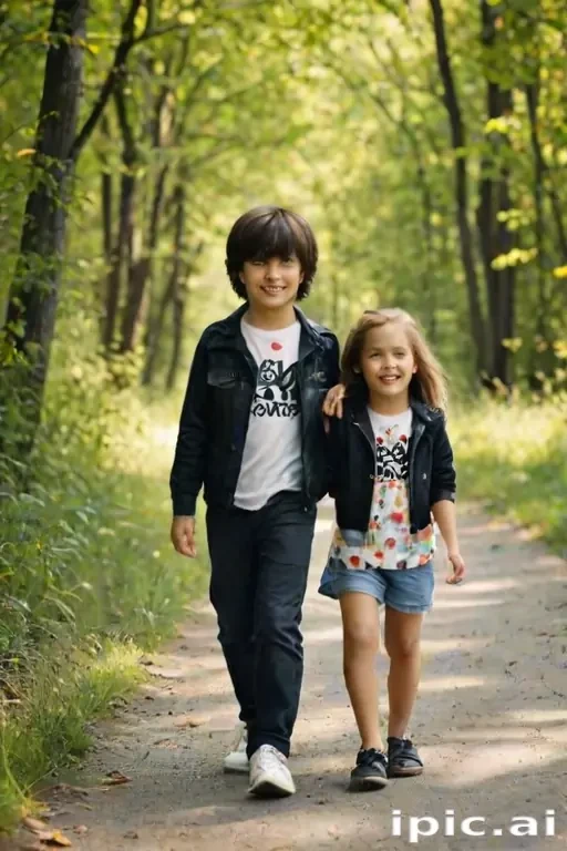 bro and sister wallpaper