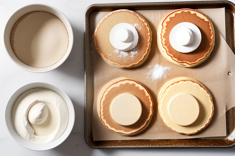 how to make biscuits with pancake mix